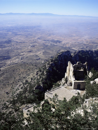 Buffavento, Highest of Kyrenian Hill Castles, Cyprus