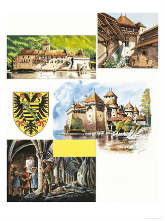 Historic Castles of the World: Chateau de Chillon