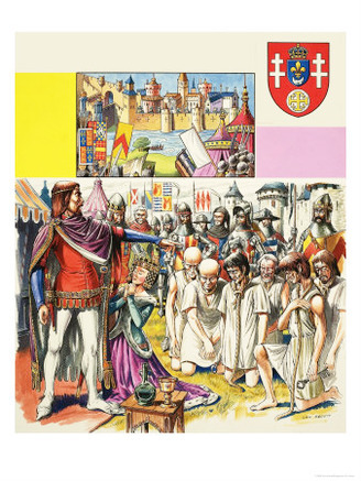 Historic Castles of the World: Calais - and the Heroic Six