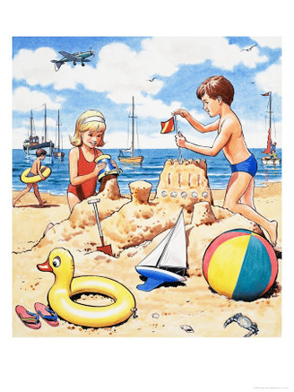 Playing Sandcastles