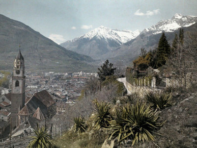 Town of Merano Is Studded with Romantic Ruins of Medieval Castles