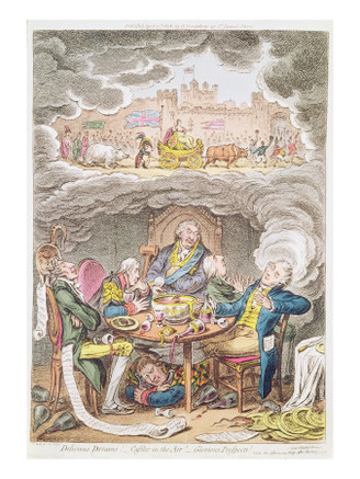 Delicious Dreams! Castles in the Air! Glorious Prospects!