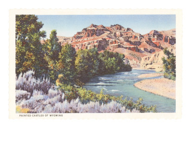 Painted Castles of Wyoming